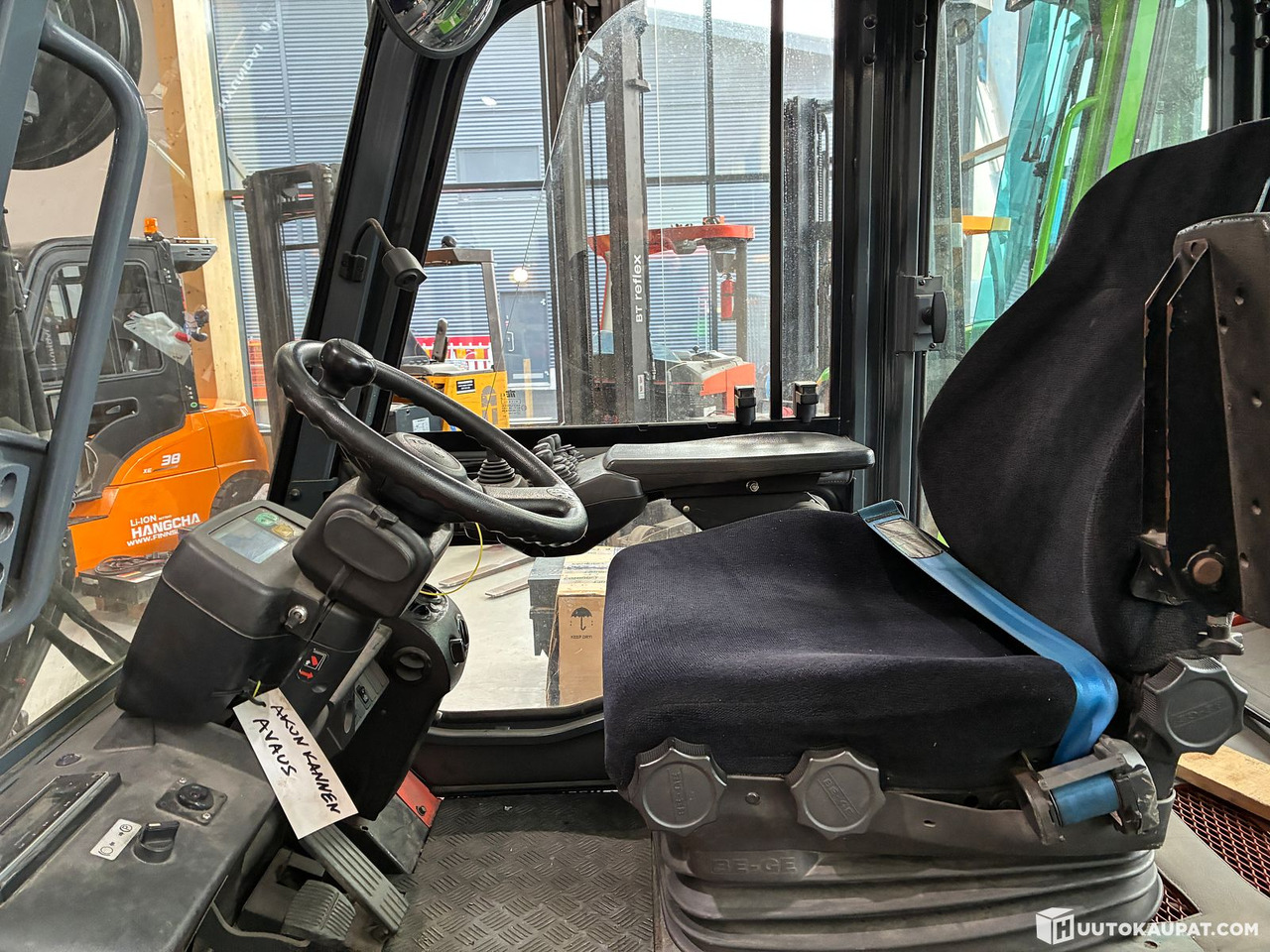 Toyota 7 FB MF 50, 2007 Electric forklift, Lieto - Electric forklift: picture 5 Toyota 7 FB MF 50, 2007 Electric forklift, Lieto - Electric forklift: picture 5