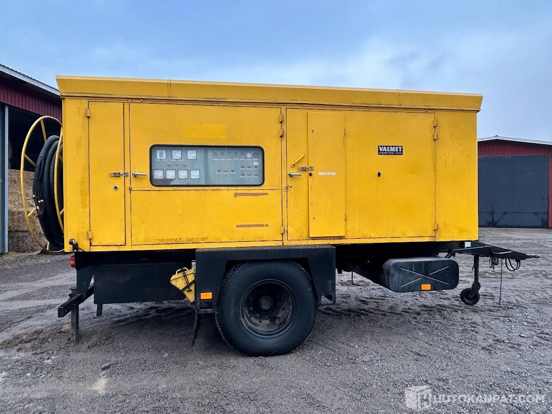 Valmet Strömberg kVa rekisteröity generaattorikärry, Loviisa - Truck: picture 4 Valmet Strömberg kVa rekisteröity generaattorikärry, Loviisa - Truck: picture 4