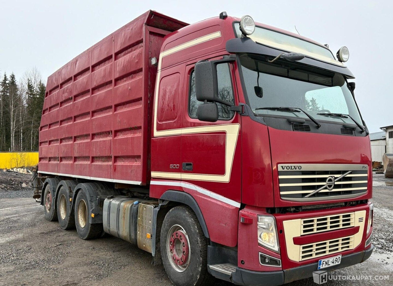 Volvo FH500, 12.7 l, Myydään katsastettuna, 2011, Somero - Truck: picture 2 Volvo FH500, 12.7 l, Myydään katsastettuna, 2011, Somero - Truck: picture 2