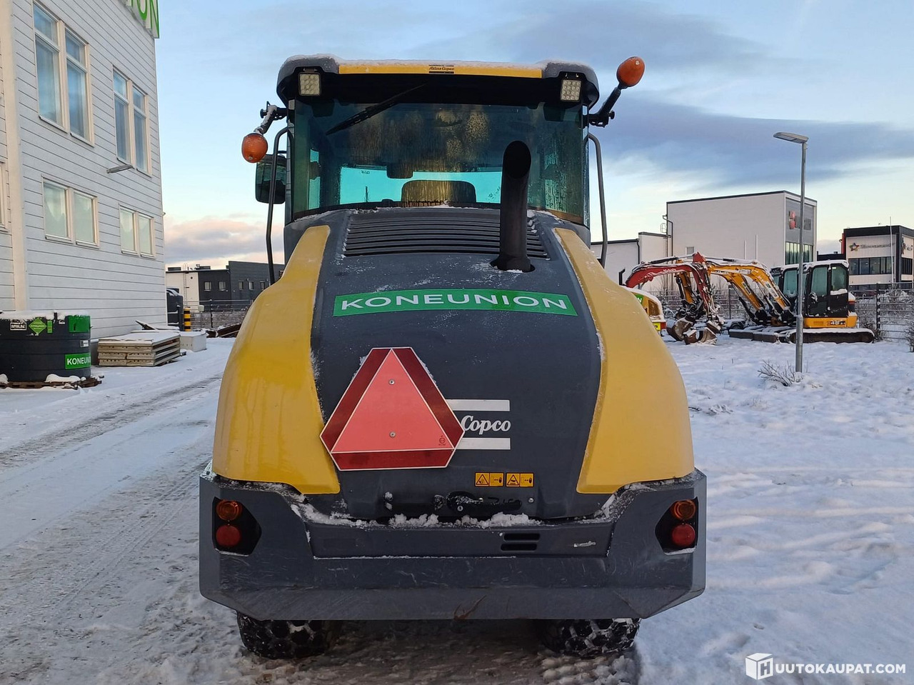 Valssijyrä Dynapac CA1500D, 2016, tunnit 2500 h, Kempele - Compactor: picture 3 Valssijyrä Dynapac CA1500D, 2016, tunnit 2500 h, Kempele - Compactor: picture 3