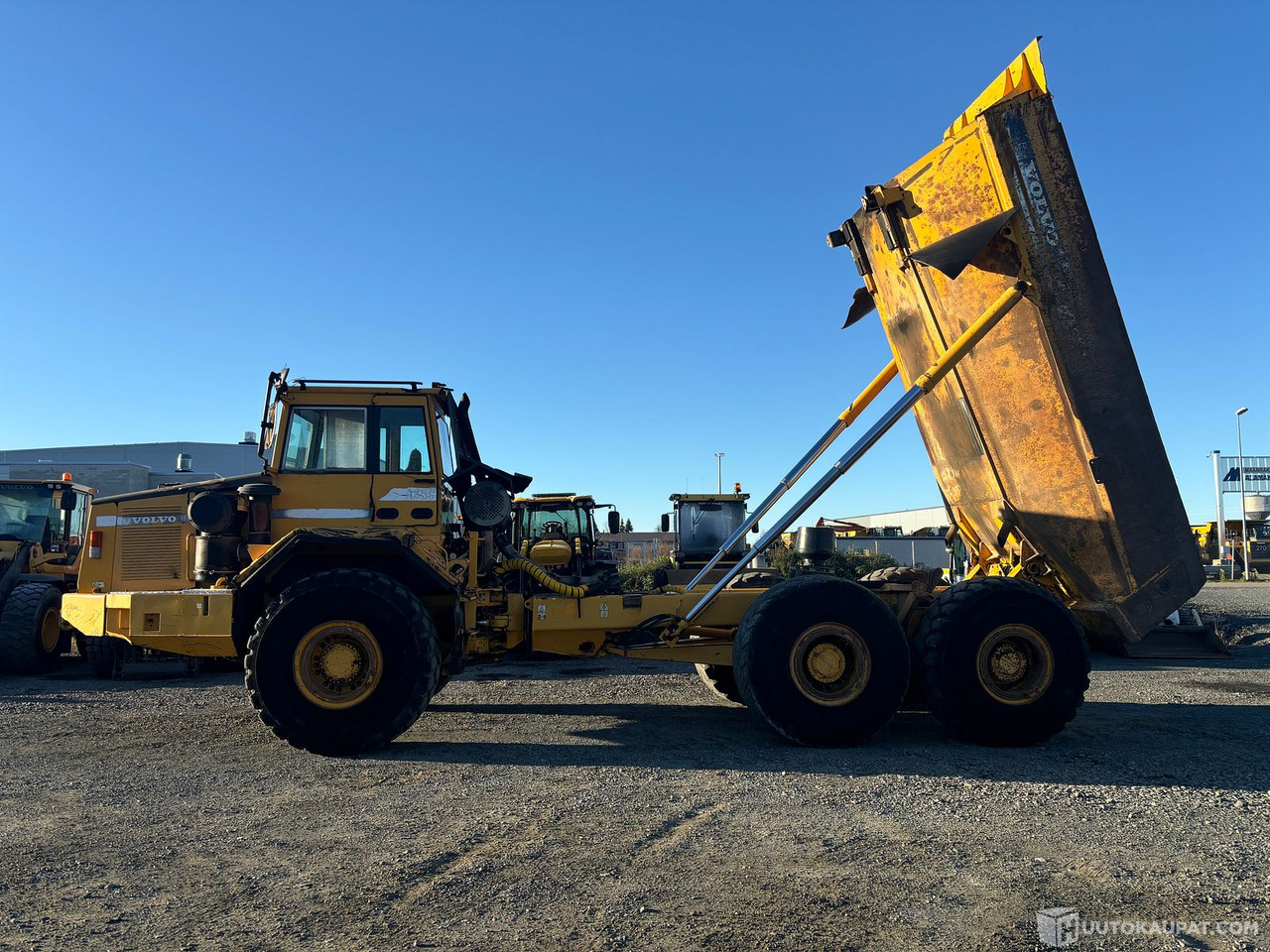 Volvo A35C 1997 töihin valmis dumpperi., Tornio - Articulated dumper: picture 4 Volvo A35C 1997 töihin valmis dumpperi., Tornio - Articulated dumper: picture 4