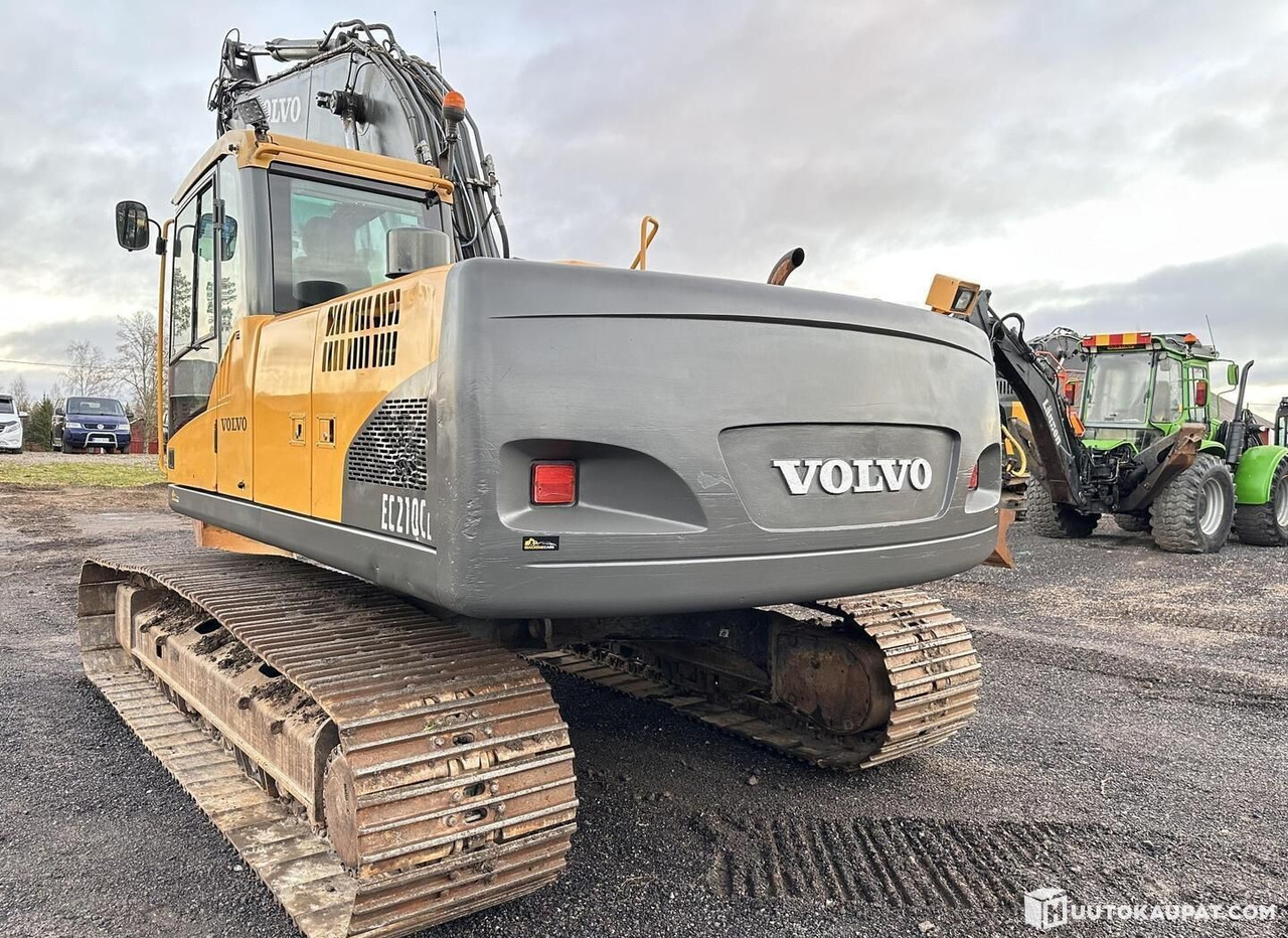 Volvo EC210CL, tracked excavator with ripper bucket, 2007, Lahti - Crawler excavator: picture 5 Volvo EC210CL, tracked excavator with ripper bucket, 2007, Lahti - Crawler excavator: picture 5