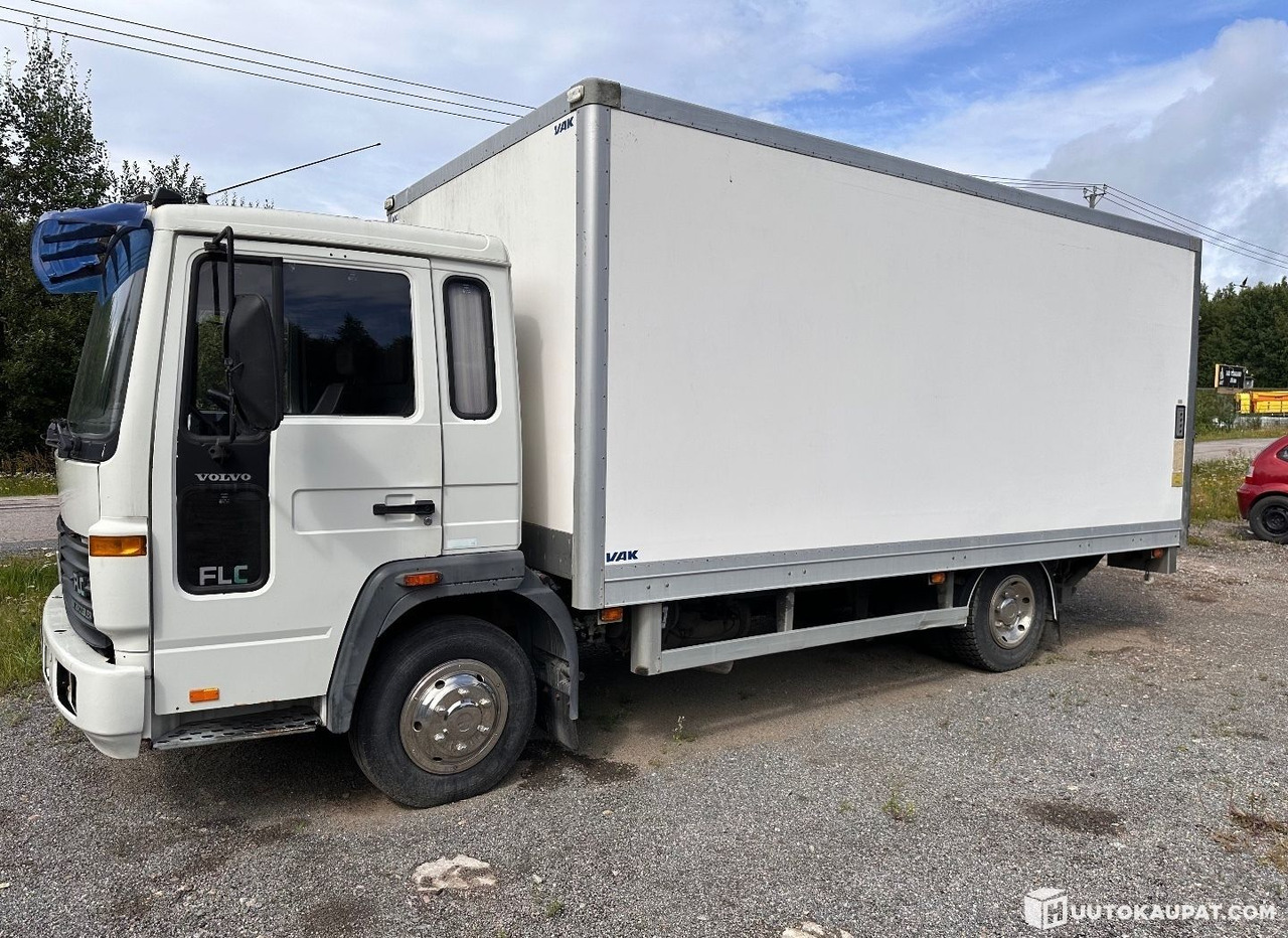 Volvo FLC, 1997, box-bodied truck, 283,934 km, Lahti - Box truck: picture 1 Volvo FLC, 1997, box-bodied truck, 283,934 km, Lahti - Box truck: picture 1