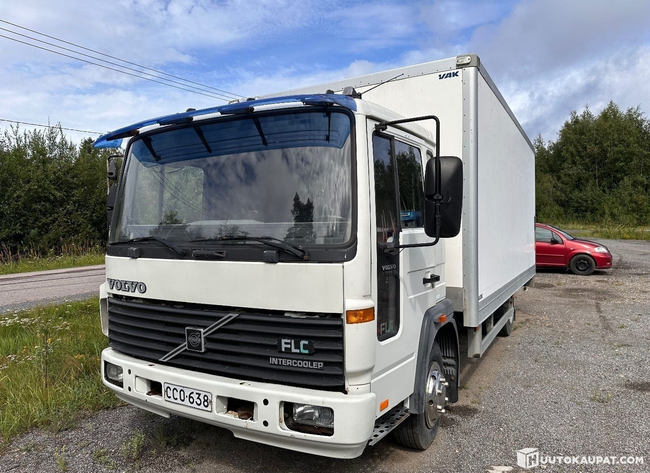 Volvo FLC, 1997, box-bodied truck, 283,934 km, Lahti - Box truck: picture 2 Volvo FLC, 1997, box-bodied truck, 283,934 km, Lahti - Box truck: picture 2