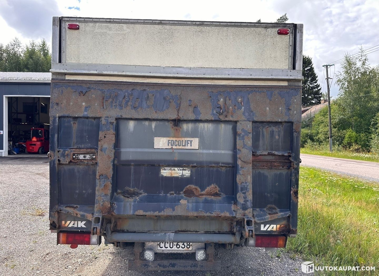 Volvo FLC, 1997, box-bodied truck, 283,934 km, Lahti - Box truck: picture 5 Volvo FLC, 1997, box-bodied truck, 283,934 km, Lahti - Box truck: picture 5