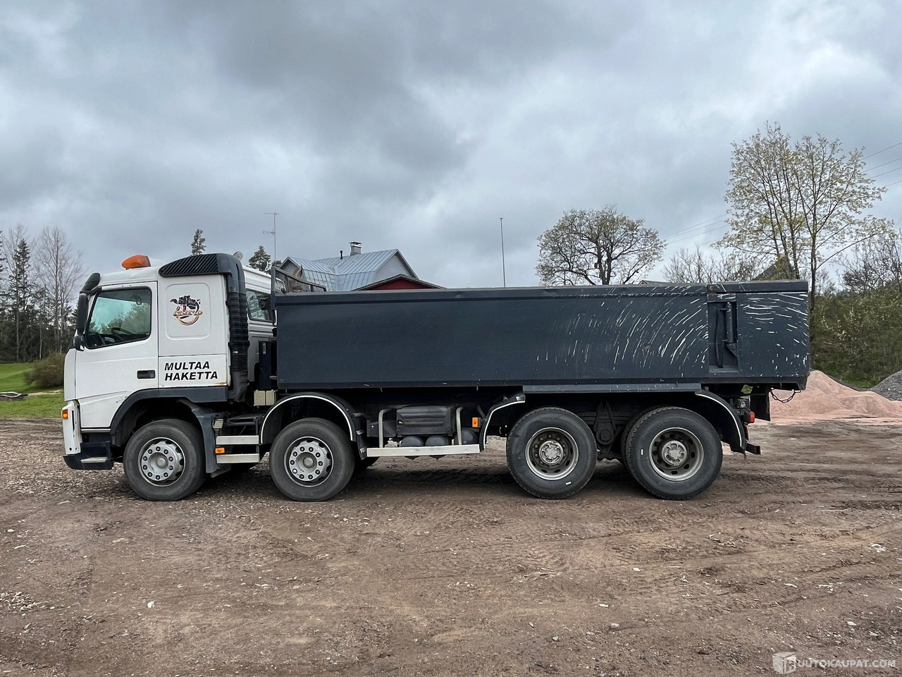 Volvo FM12, maansiirtokuorma-auto kipillä, 8X4, 2005, Vihti - Tipper: picture 3 Volvo FM12, maansiirtokuorma-auto kipillä, 8X4, 2005, Vihti - Tipper: picture 3
