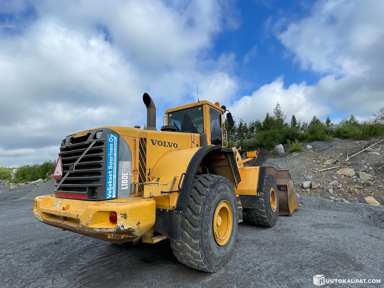Volvo L180E, 2006 Wheel loader, Tampere - Wheel loader: picture 5 Volvo L180E, 2006 Wheel loader, Tampere - Wheel loader: picture 5