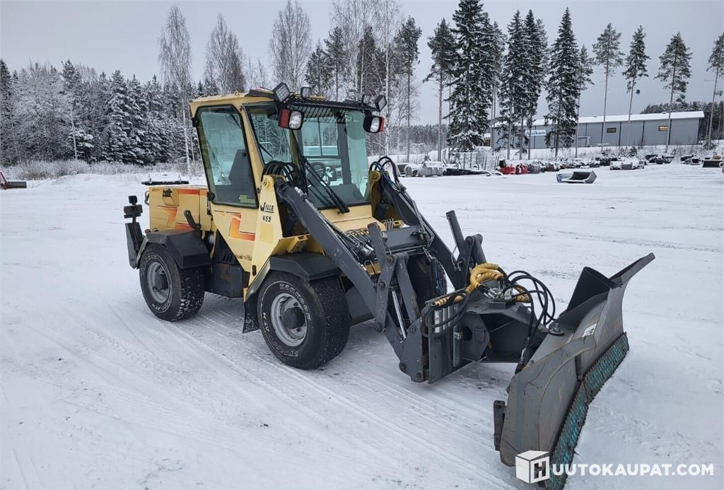 Wille 455, 2000, 11,500 h, Virrat - Wheel loader: picture 4 Wille 455, 2000, 11,500 h, Virrat - Wheel loader: picture 4
