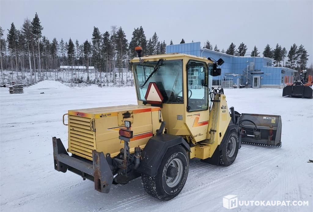 Wille 455, 2000, 11,500 h, Virrat - Wheel loader: picture 3 Wille 455, 2000, 11,500 h, Virrat - Wheel loader: picture 3