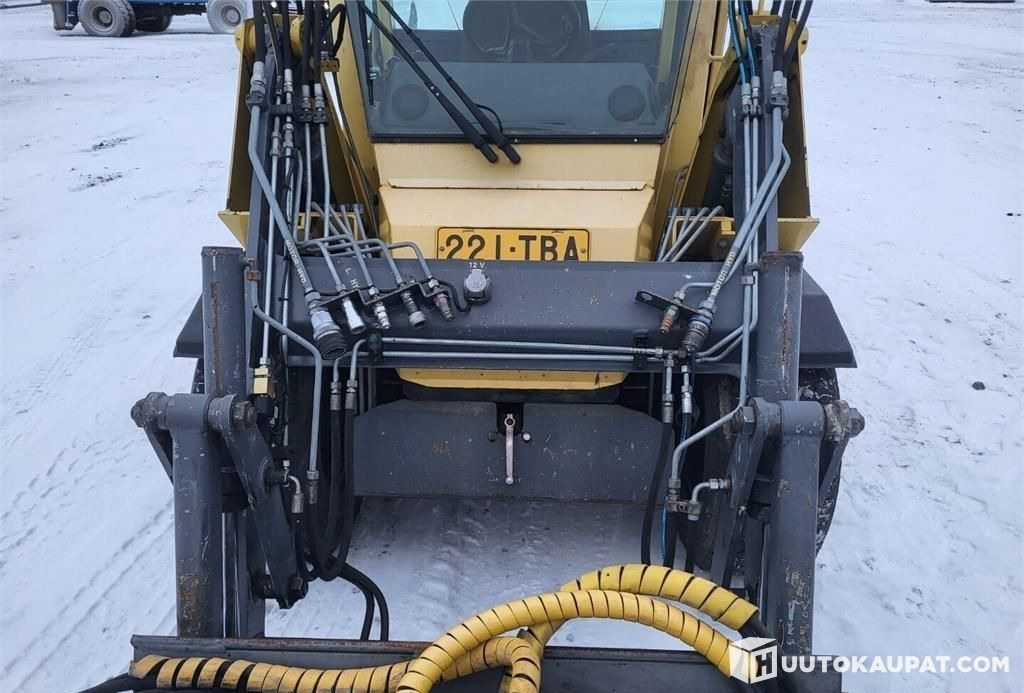 Wille 455, 2000, 11,500 h, Virrat - Wheel loader: picture 5 Wille 455, 2000, 11,500 h, Virrat - Wheel loader: picture 5