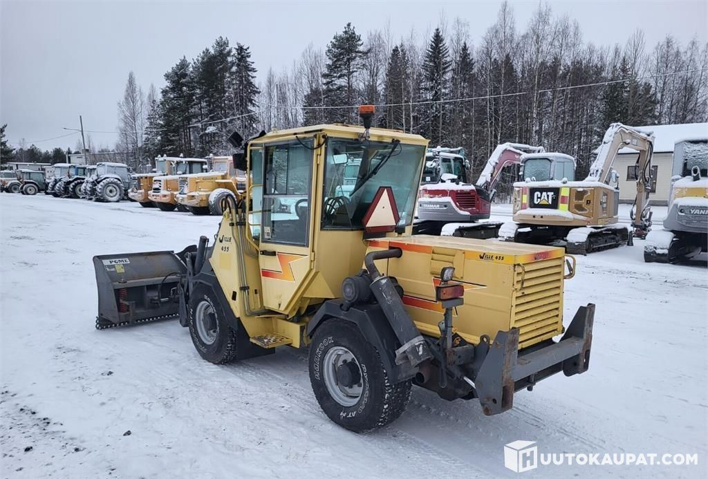 Wille 455, 2000, 11,500 h, Virrat - Wheel loader: picture 2 Wille 455, 2000, 11,500 h, Virrat - Wheel loader: picture 2
