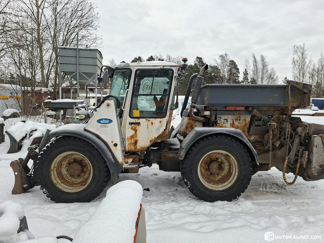 Wille 655C, 2011, Loader *VAT-deductible*, Helsinki - Wheel loader: picture 2 Wille 655C, 2011, Loader *VAT-deductible*, Helsinki - Wheel loader: picture 2