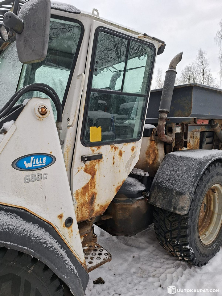 Wille 655C, 2011, Loader *VAT-deductible*, Helsinki - Wheel loader: picture 4 Wille 655C, 2011, Loader *VAT-deductible*, Helsinki - Wheel loader: picture 4
