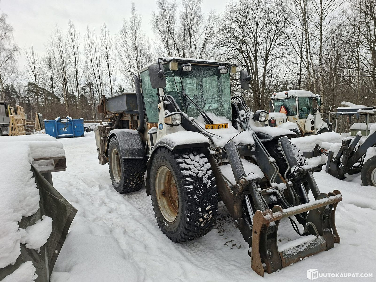 Wille 655C, 2011, Loader *VAT-deductible*, Helsinki - Wheel loader: picture 1 Wille 655C, 2011, Loader *VAT-deductible*, Helsinki - Wheel loader: picture 1