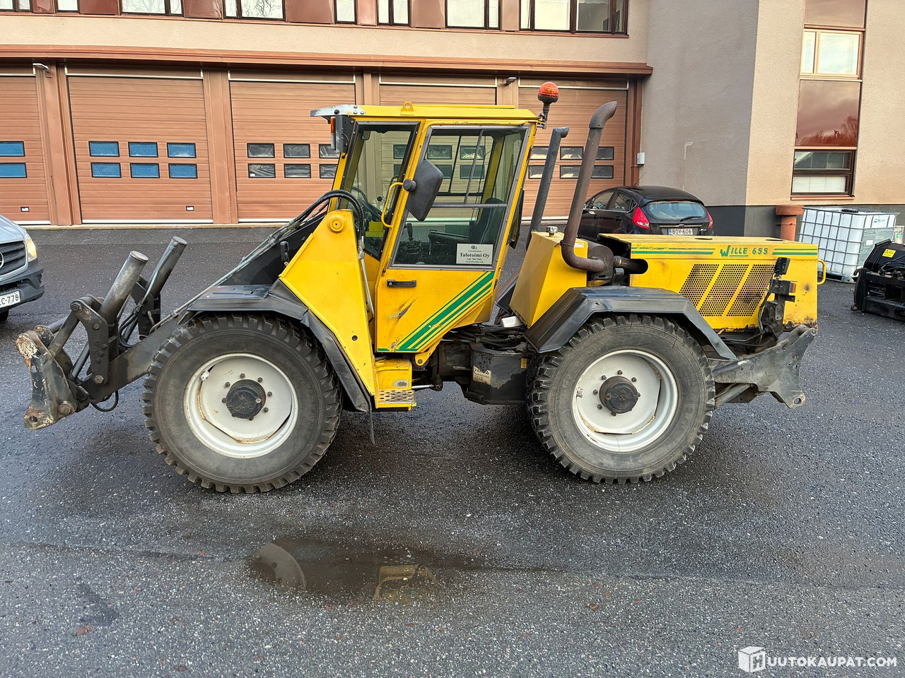 Wille 665, 1996 property tractor — Finland's first Wille 655, Valkeakoski - Wheel loader: picture 3 Wille 665, 1996 property tractor — Finland's first Wille 655, Valkeakoski - Wheel loader: picture 3