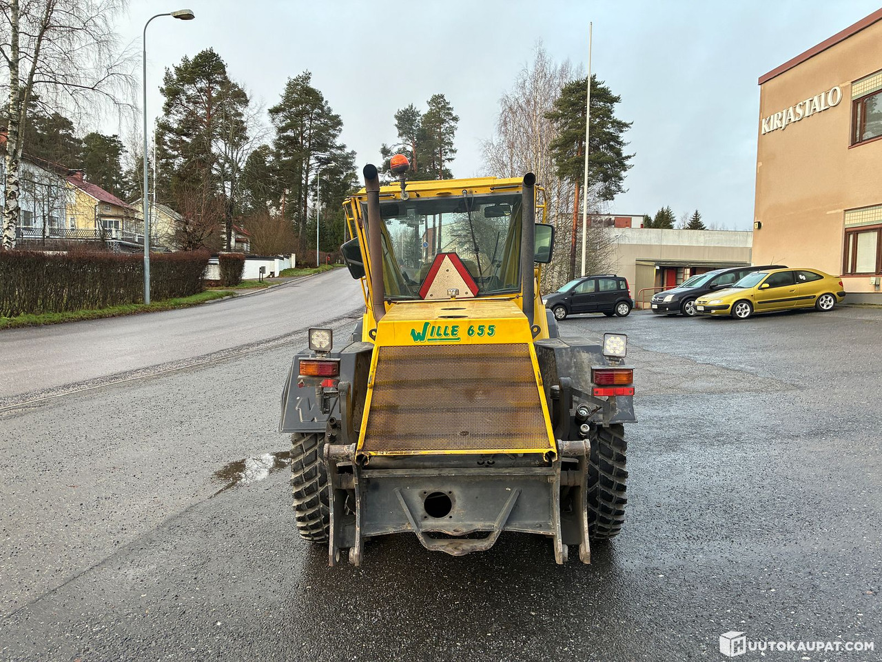 Wille 665, 1996 property tractor — Finland's first Wille 655, Valkeakoski - Wheel loader: picture 4 Wille 665, 1996 property tractor — Finland's first Wille 655, Valkeakoski - Wheel loader: picture 4