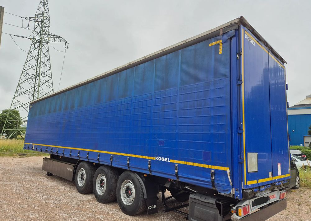 Kögel SALON PL / STANDARD 2019 SAF / PALECIARA / STAN BARDZO DOBRY / OD PIERWSZEGO WŁAŚCICIELA / SKRZYNIA NA PALETY / TOP 2019 - Curtainsider semi-trailer: picture 3 Kögel SALON PL / STANDARD 2019 SAF / PALECIARA / STAN BARDZO DOBRY / OD PIERWSZEGO WŁAŚCICIELA / SKRZYNIA NA PALETY / TOP 2019 - Curtainsider semi-trailer: picture 3