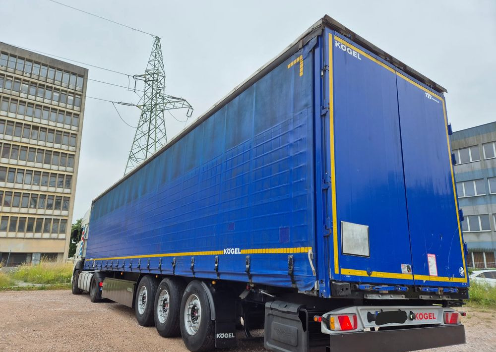 Kögel SALON PL / STANDARD 2019 SAF / PALECIARA / STAN BARDZO DOBRY / OD PIERWSZEGO WŁAŚCICIELA / SKRZYNIA NA PALETY / TOP 2019 - Curtainsider semi-trailer: picture 1 Kögel SALON PL / STANDARD 2019 SAF / PALECIARA / STAN BARDZO DOBRY / OD PIERWSZEGO WŁAŚCICIELA / SKRZYNIA NA PALETY / TOP 2019 - Curtainsider semi-trailer: picture 1