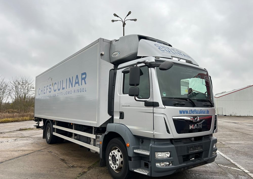 MAN TGM 18.290 2017 Supra 1250 mt z Niemiec / winda Klima webasto Michelin / OKAZJA Carrier TOP - Refrigerator truck: picture 3 MAN TGM 18.290 2017 Supra 1250 mt z Niemiec / winda Klima webasto Michelin / OKAZJA Carrier TOP - Refrigerator truck: picture 3