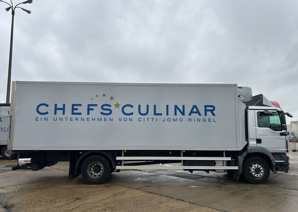 MAN TGM 18.290 2017 Supra 1250 mt z Niemiec / winda Klima webasto Michelin / OKAZJA Carrier TOP - Refrigerator truck: picture 4 MAN TGM 18.290 2017 Supra 1250 mt z Niemiec / winda Klima webasto Michelin / OKAZJA Carrier TOP - Refrigerator truck: picture 4