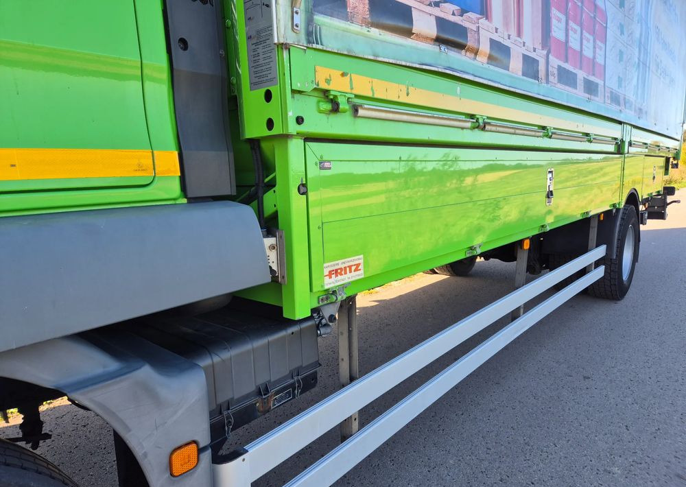 MAN Tgm 18.320 FULL SERWIS UNIKAT TOP ORYGINALNY PRZEBIEG z Niemiec AUTOMAT WINDA ACC Pirelli klima postojowa 18.250 18.290 15.250 15.290 15.320 - Curtainsider truck: picture 5 MAN Tgm 18.320 FULL SERWIS UNIKAT TOP ORYGINALNY PRZEBIEG z Niemiec AUTOMAT WINDA ACC Pirelli klima postojowa 18.250 18.290 15.250 15.290 15.320 - Curtainsider truck: picture 5