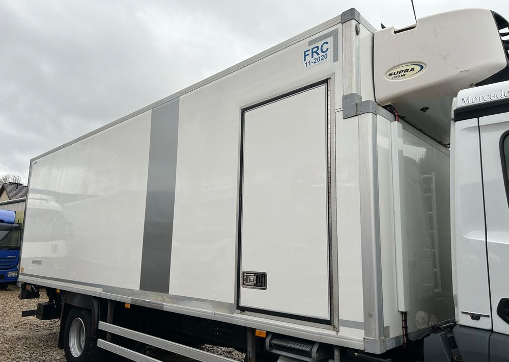 Mercedes-Benz Antos 1824 CARRIER SUPRA 1150 DRZWI + winda i drzwi boczne / 7.7m / z Holandii / KLIMA LEKKI / Axor man Tgm T1000-R THERMO King - Refrigerator truck: picture 3 Mercedes-Benz Antos 1824 CARRIER SUPRA 1150 DRZWI + winda i drzwi boczne / 7.7m / z Holandii / KLIMA LEKKI / Axor man Tgm T1000-R THERMO King - Refrigerator truck: picture 3