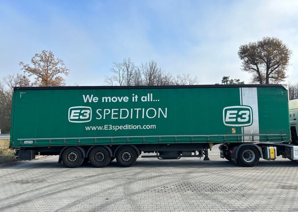 Schmitz Cargobull Standard 5x2018 podnoszony dach z Niemiec / OŚ PODNOSZONA / ładne opony / od pierwszego właściciela / OKAZJA - Curtainsider semi-trailer: picture 3 Schmitz Cargobull Standard 5x2018 podnoszony dach z Niemiec / OŚ PODNOSZONA / ładne opony / od pierwszego właściciela / OKAZJA - Curtainsider semi-trailer: picture 3