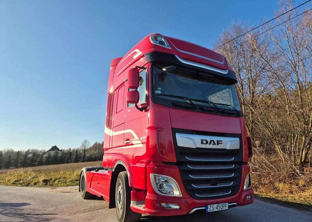 DAF ALUFELGI XF TOP1 366k km 2021 SSC TOP STANDARD / DUŻE KOTŁY / z Polski / jeden właściciel super zadbane 480 SERWISOWANE - Tractor unit: picture 4 DAF ALUFELGI XF TOP1 366k km 2021 SSC TOP STANDARD / DUŻE KOTŁY / z Polski / jeden właściciel super zadbane 480 SERWISOWANE - Tractor unit: picture 4
