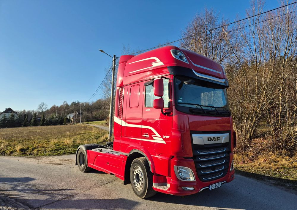 DAF ALUFELGI XF TOP1 366k km 2021 SSC TOP STANDARD / DUŻE KOTŁY / z Polski / jeden właściciel super zadbane 480 SERWISOWANE - Tractor unit: picture 3 DAF ALUFELGI XF TOP1 366k km 2021 SSC TOP STANDARD / DUŻE KOTŁY / z Polski / jeden właściciel super zadbane 480 SERWISOWANE - Tractor unit: picture 3