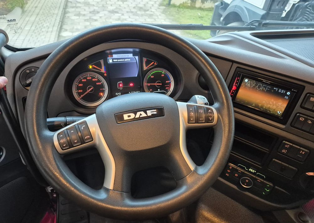 Tractor unit DAF XF 480 2021 Alufelgi opony 90% SSC TOP STANDARD / DUŻE KOTŁY / z Polski / jeden właściciel super zadbane SERWISOWANE: picture 19 Tractor unit DAF XF 480 2021 Alufelgi opony 90% SSC TOP STANDARD / DUŻE KOTŁY / z Polski / jeden właściciel super zadbane SERWISOWANE: picture 19