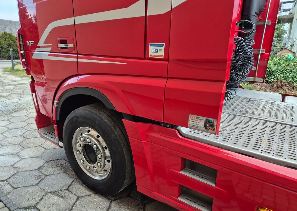 Tractor unit DAF XF 480 2021 Alufelgi opony 90% SSC TOP STANDARD / DUŻE KOTŁY / z Polski / jeden właściciel super zadbane SERWISOWANE: picture 9 Tractor unit DAF XF 480 2021 Alufelgi opony 90% SSC TOP STANDARD / DUŻE KOTŁY / z Polski / jeden właściciel super zadbane SERWISOWANE: picture 9