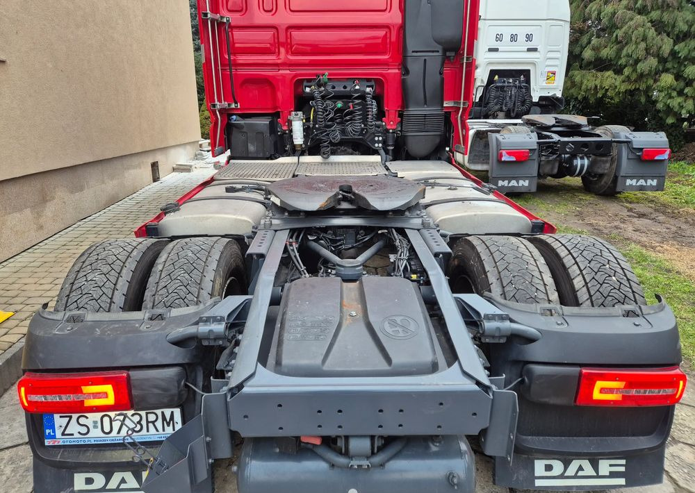 Tractor unit DAF XF 480 2021 Alufelgi opony 90% SSC TOP STANDARD / DUŻE KOTŁY / z Polski / jeden właściciel super zadbane SERWISOWANE: picture 14 Tractor unit DAF XF 480 2021 Alufelgi opony 90% SSC TOP STANDARD / DUŻE KOTŁY / z Polski / jeden właściciel super zadbane SERWISOWANE: picture 14
