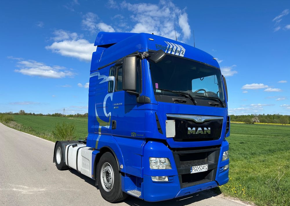 MAN TGS 18.440 NAUKA JAZDY ELKA AUTOMAT 4x2 STANDARD 315/70r22.5 SUPER STAN TGX 470 460 420 430 500 510 400 360 410 - Tractor unit: picture 2 MAN TGS 18.440 NAUKA JAZDY ELKA AUTOMAT 4x2 STANDARD 315/70r22.5 SUPER STAN TGX 470 460 420 430 500 510 400 360 410 - Tractor unit: picture 2