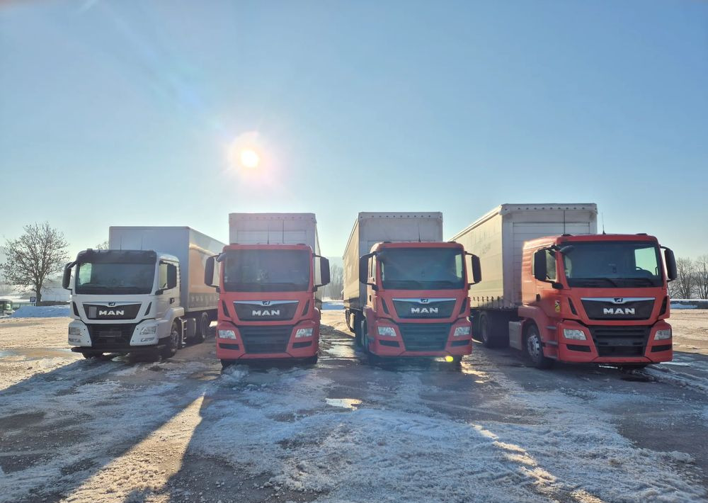 MAN TGS 18.460 NAUKA JAZDY ELKA AUTOMAT 4x2 STANDARD 315/70r22.5 SUPER STAN TGX 470 460 420 430 500 510 400 360 410 320 - Tractor unit: picture 5 MAN TGS 18.460 NAUKA JAZDY ELKA AUTOMAT 4x2 STANDARD 315/70r22.5 SUPER STAN TGX 470 460 420 430 500 510 400 360 410 320 - Tractor unit: picture 5