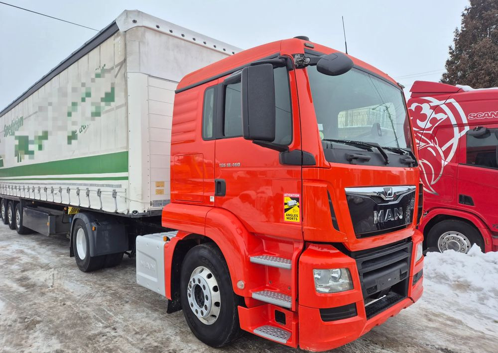MAN TGS 18.460 NAUKA JAZDY ELKA AUTOMAT 4x2 STANDARD 315/70r22.5 SUPER STAN TGX 470 460 420 430 500 510 400 360 410 320 - Tractor unit: picture 2 MAN TGS 18.460 NAUKA JAZDY ELKA AUTOMAT 4x2 STANDARD 315/70r22.5 SUPER STAN TGX 470 460 420 430 500 510 400 360 410 320 - Tractor unit: picture 2