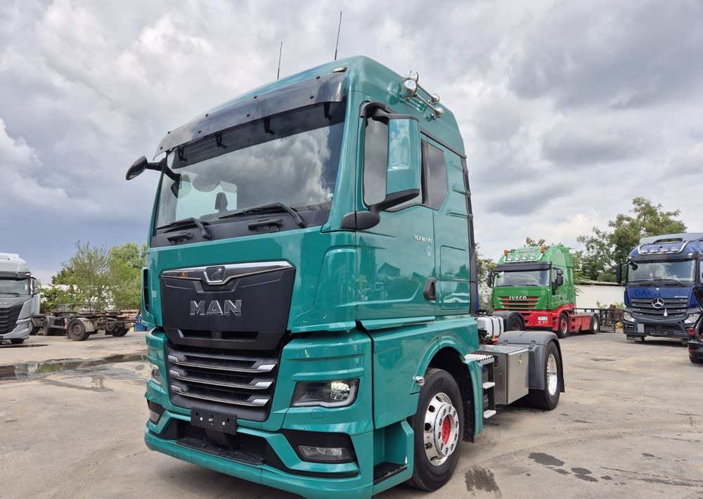 MAN TGS 18.510 TGX 18.470 nauka jazdy TOP1 4X2 STANDARD super stan z NIEMIEC / AUTOMAT/ nowy model BEZ HYDRAULIKI - Tractor unit: picture 1 MAN TGS 18.510 TGX 18.470 nauka jazdy TOP1 4X2 STANDARD super stan z NIEMIEC / AUTOMAT/ nowy model BEZ HYDRAULIKI - Tractor unit: picture 1