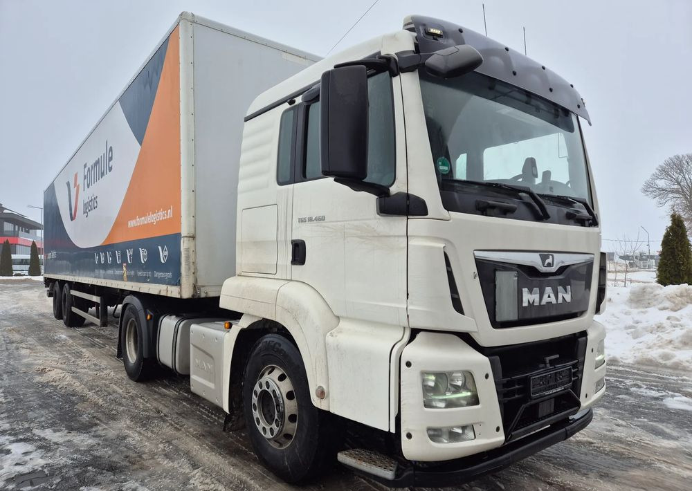 MAN TGS 46018.420 2019 NAUKA JAZDY niska kabina POLIFT ELKA AUTOMAT 4x2 STANDARD 315/0r22.5 SUPER STAN TGX 470 460 420 430 500 510 400 360 410 - Tractor unit: picture 1 MAN TGS 46018.420 2019 NAUKA JAZDY niska kabina POLIFT ELKA AUTOMAT 4x2 STANDARD 315/0r22.5 SUPER STAN TGX 470 460 420 430 500 510 400 360 410 - Tractor unit: picture 1