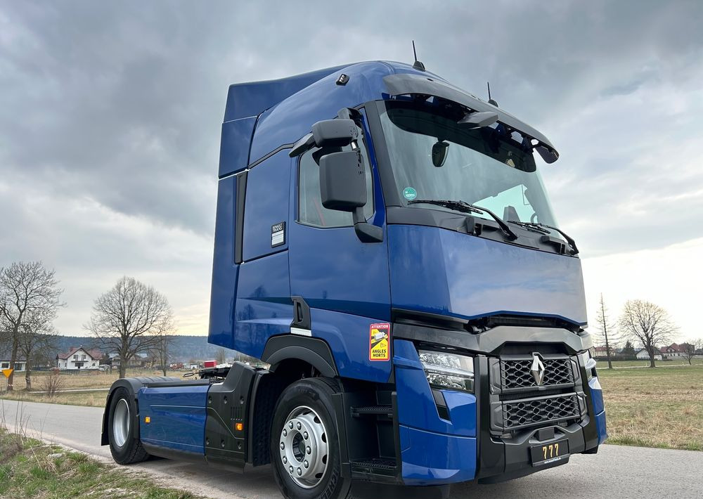 Renault T480 2022 VIN: ND ! 13l STANDARD STANDARD / NOWY MODEL z Niemiec / klima postojowa / T520 T440 / TOP STAN GAMA T - Tractor unit: picture 1 Renault T480 2022 VIN: ND ! 13l STANDARD STANDARD / NOWY MODEL z Niemiec / klima postojowa / T520 T440 / TOP STAN GAMA T - Tractor unit: picture 1