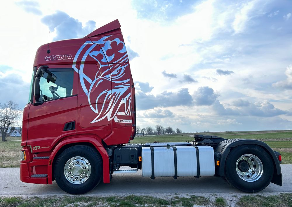 Scania R450 FULL ADR RETARDER ALUFELGI z Niemiec od jedynego właściciela ! HYDRAULIKA spod beczki spożywczej ! / do wywrotu ruchomej podłogi beczki TOP TOP TOP OKAZJA - Tractor unit: picture 1 Scania R450 FULL ADR RETARDER ALUFELGI z Niemiec od jedynego właściciela ! HYDRAULIKA spod beczki spożywczej ! / do wywrotu ruchomej podłogi beczki TOP TOP TOP OKAZJA - Tractor unit: picture 1