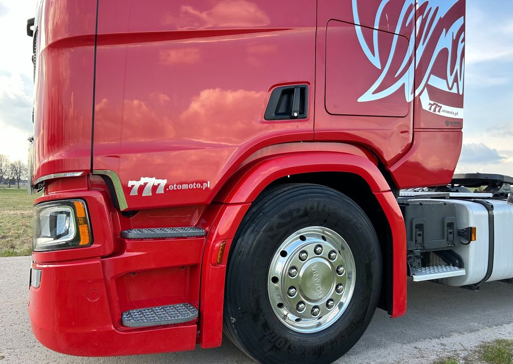 Scania R450 FULL ADR RETARDER ALUFELGI z Niemiec od jedynego właściciela ! HYDRAULIKA spod beczki spożywczej ! / do wywrotu ruchomej podłogi beczki TOP TOP TOP OKAZJA - Tractor unit: picture 5 Scania R450 FULL ADR RETARDER ALUFELGI z Niemiec od jedynego właściciela ! HYDRAULIKA spod beczki spożywczej ! / do wywrotu ruchomej podłogi beczki TOP TOP TOP OKAZJA - Tractor unit: picture 5