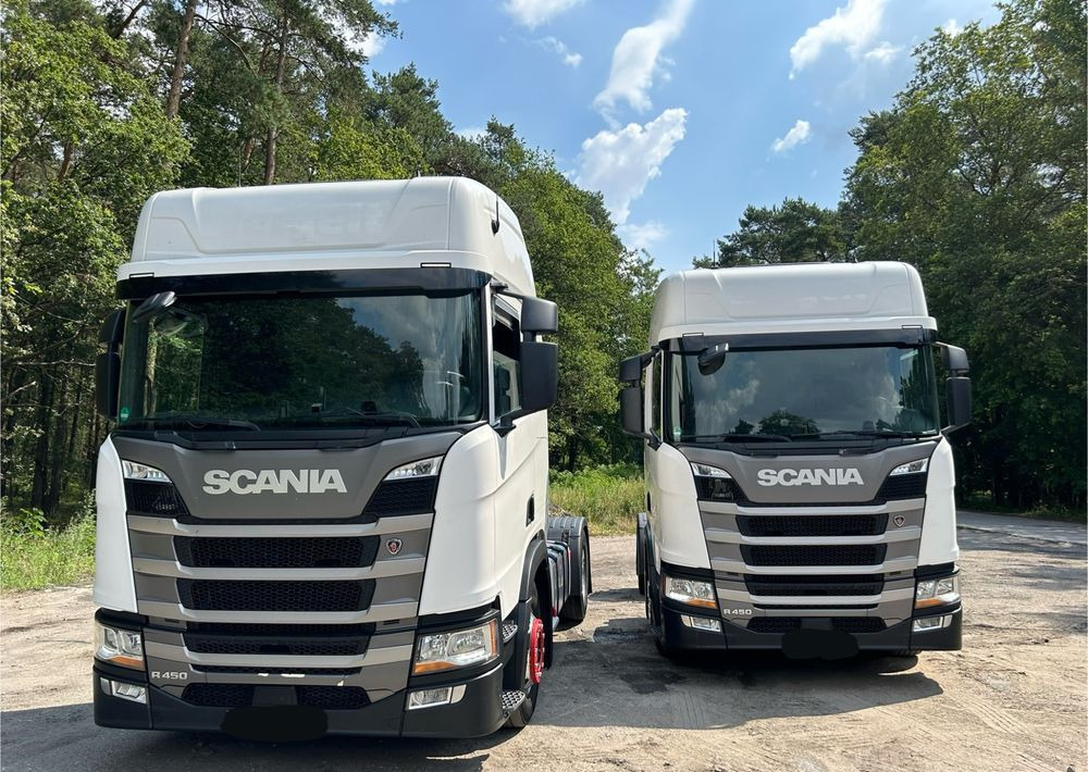 Scania R450 NAUKA JAZDY RETARDER  STANDARD 7300kg / DOBRA POD WYWROTKĘ / KLIMA POSTOJOWA z Niemiec HYDRAULIKA - Tractor unit: picture 2 Scania R450 NAUKA JAZDY RETARDER  STANDARD 7300kg / DOBRA POD WYWROTKĘ / KLIMA POSTOJOWA z Niemiec HYDRAULIKA - Tractor unit: picture 2