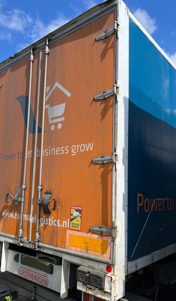 Wielton 2 osiowa NAUKA JAZDY 2 osie z Holandii dwu dwuosiowa dwie osie 2osiowa 2osie - Closed box semi-trailer: picture 3 Wielton 2 osiowa NAUKA JAZDY 2 osie z Holandii dwu dwuosiowa dwie osie 2osiowa 2osie - Closed box semi-trailer: picture 3