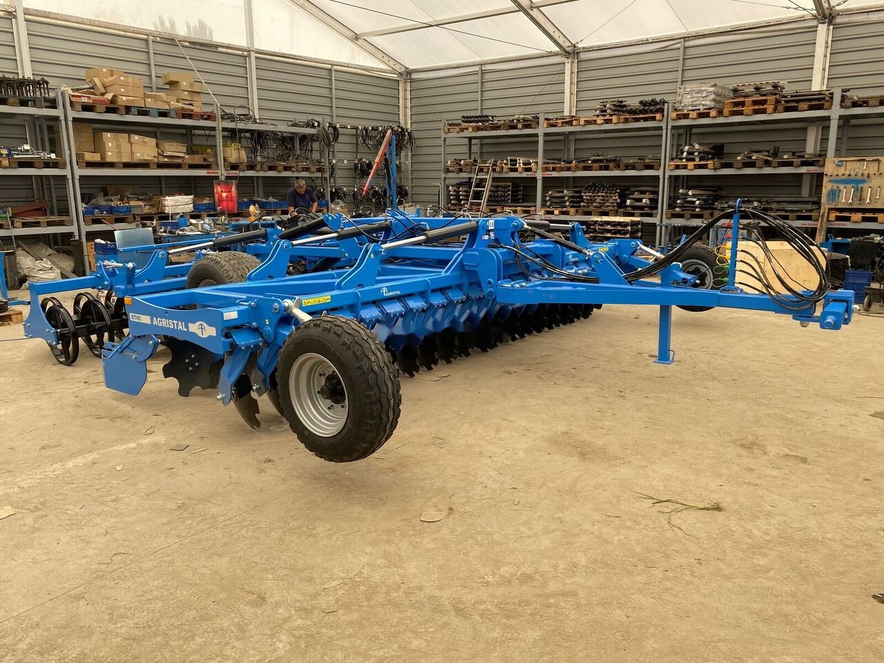 New Disc harrow Agristal BTHC 5m: picture 7