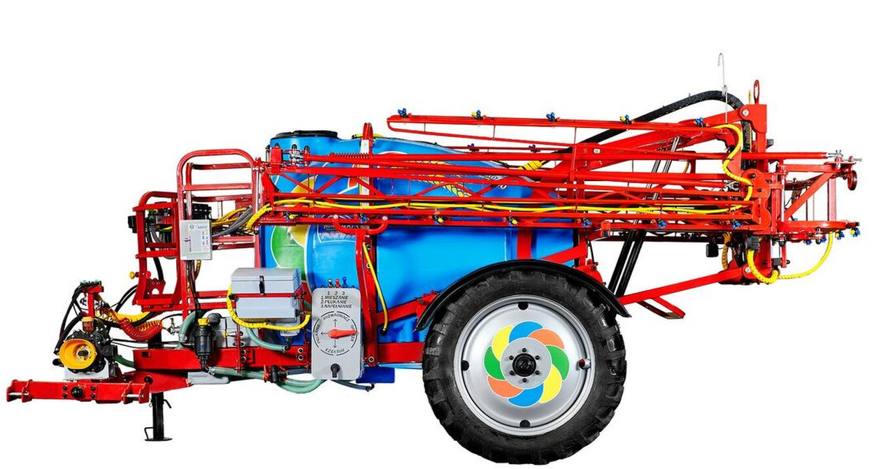 New Trailed sprayer Biardzki 1500/18 HYDROPAK: picture 1