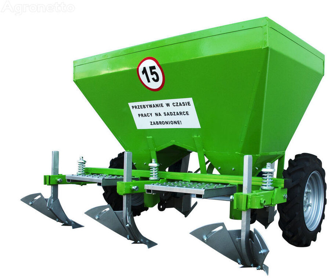 Bomet S239 62,5/67,5cm 2-rzędowa Gemini - Potato planter: picture 3 Bomet S239 62,5/67,5cm 2-rzędowa Gemini - Potato planter: picture 3