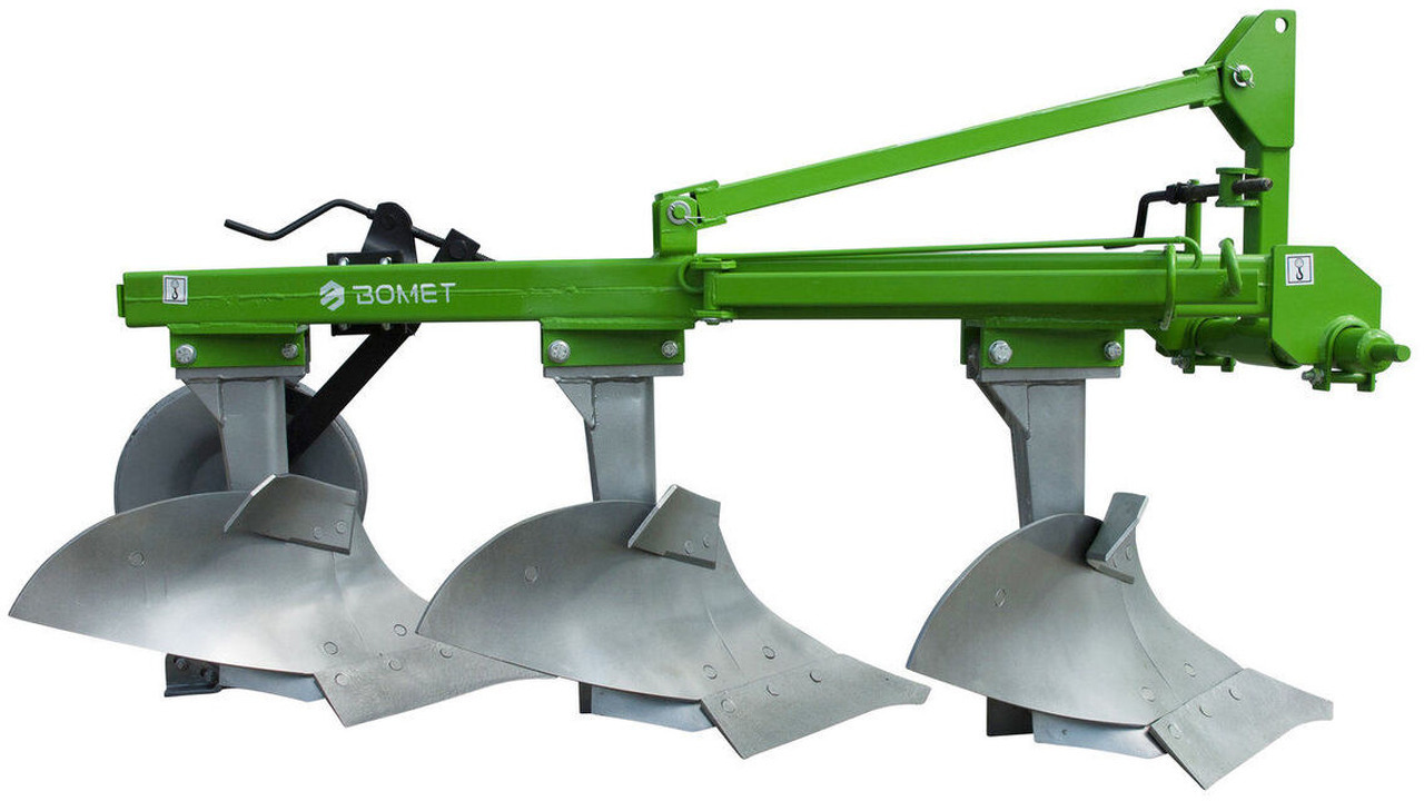 New Plow Bomet U013/2 korpus:30cm, 1,2m z zabezpieczeniem śrubowym Lyra: picture 1