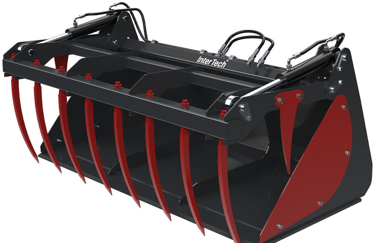 New Bucket, Silage equipment for Agricultural machinery Inter-Tech SLK04: picture 1