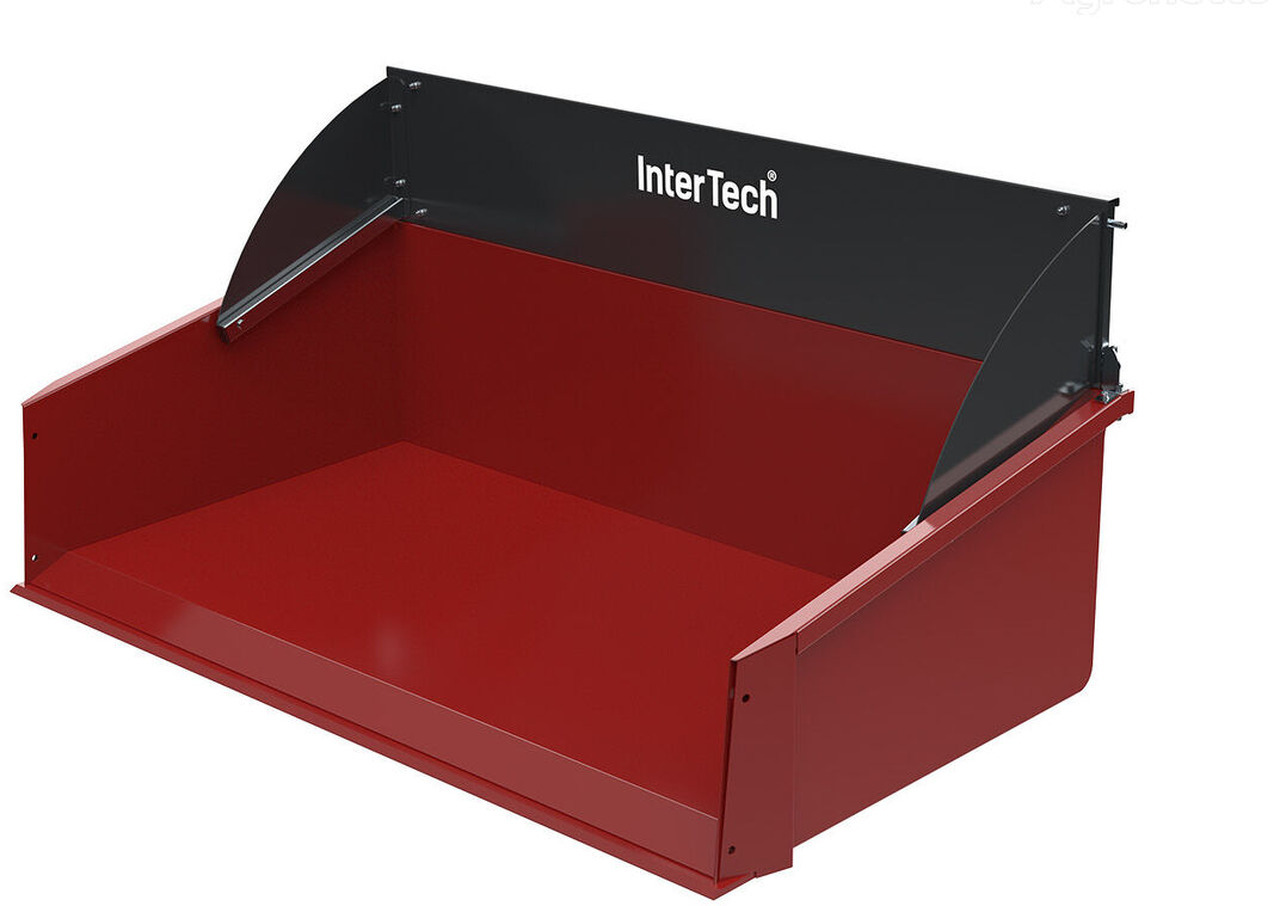Inter-Tech SS13 Heckcontainer - Bucket for Agricultural machinery: picture 1 Inter-Tech SS13 Heckcontainer - Bucket for Agricultural machinery: picture 1