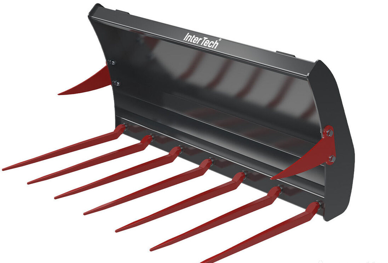 Inter-Tech SWK14 - Bucket, Silage equipment for Agricultural machinery: picture 1 Inter-Tech SWK14 - Bucket, Silage equipment for Agricultural machinery: picture 1