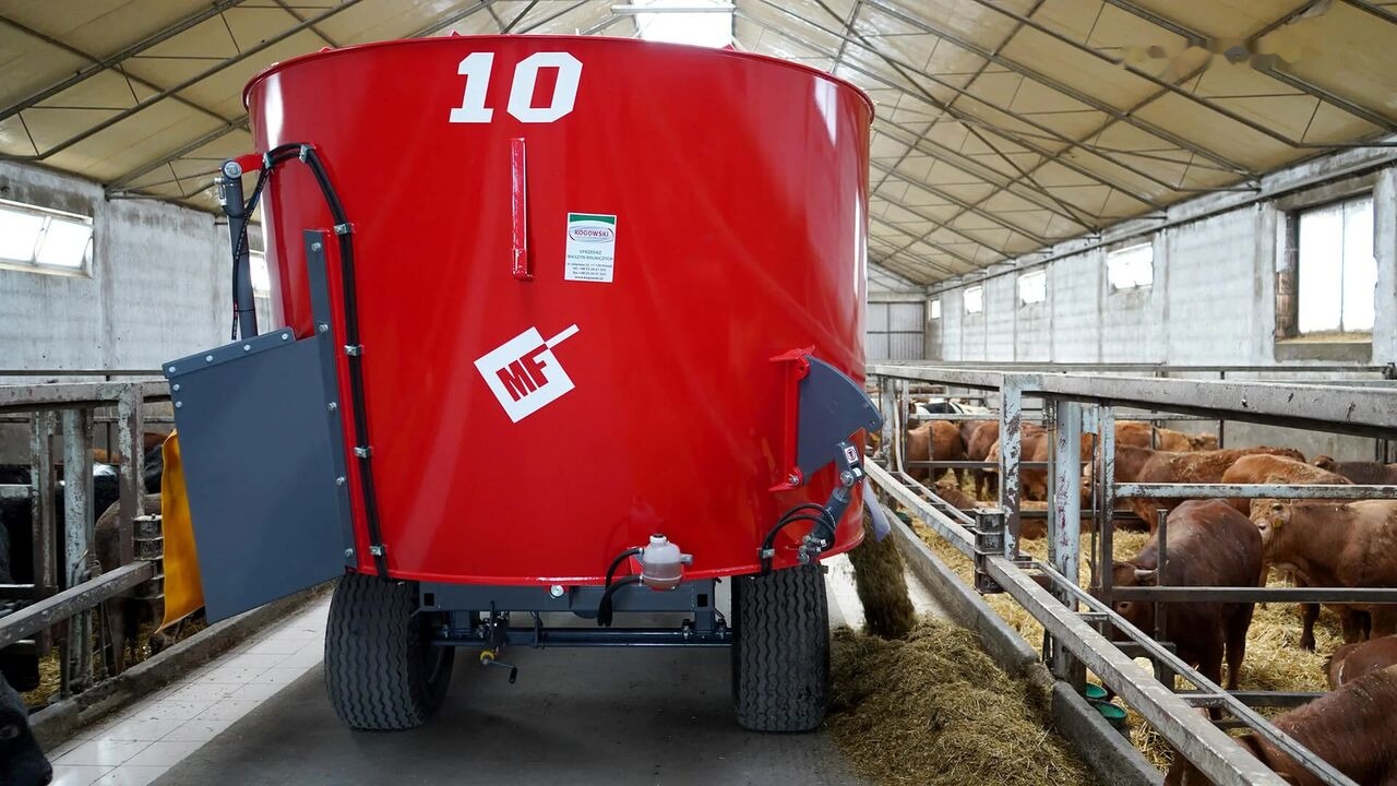 New Forage mixer wagon Metal-Fach T659 BELMIX: picture 8